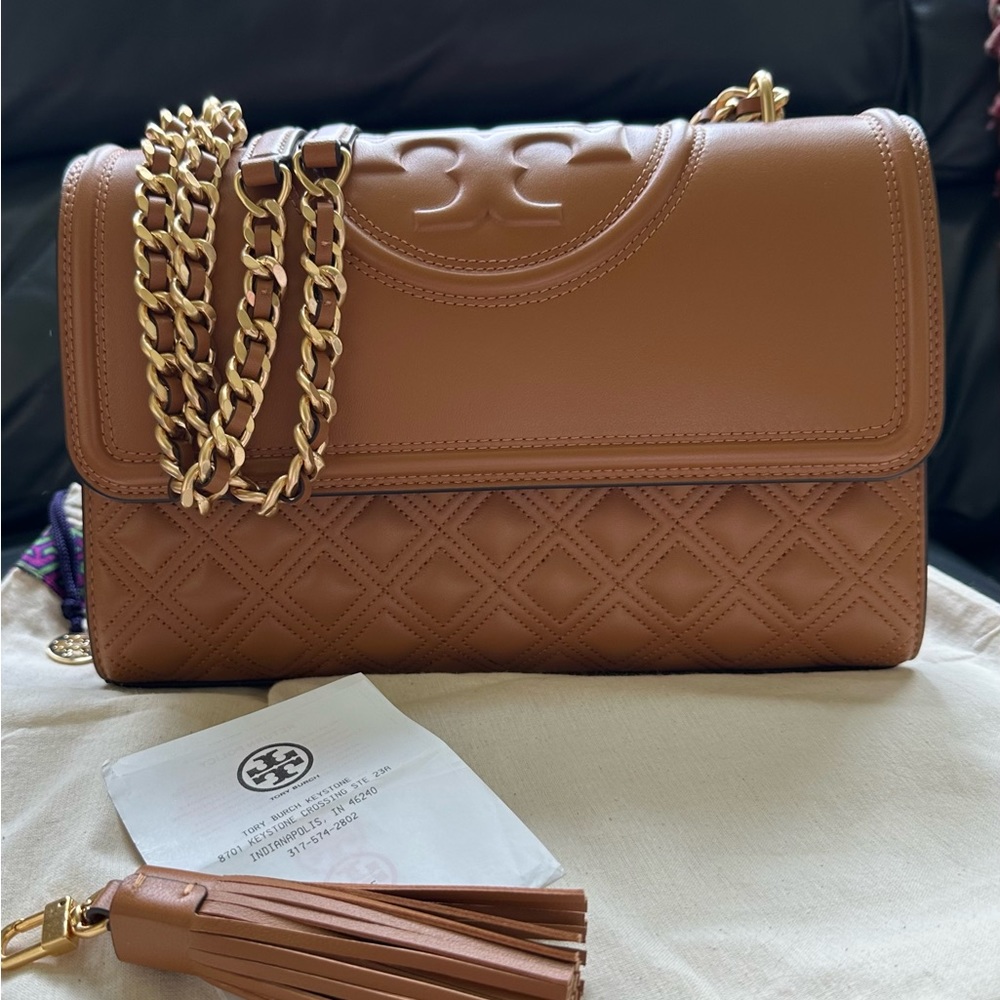 Beautiful Tory Burch Fleming Convertible Shoulder Bag